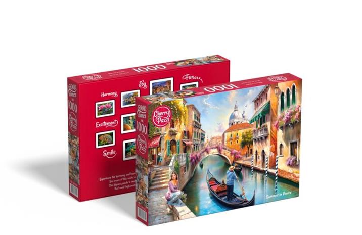 CherryPazzi Summer in Venice 1000p palapeli
