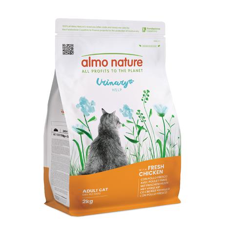 2kg Urinary Help Chicken Almo Nature Holistic Kissanruoka