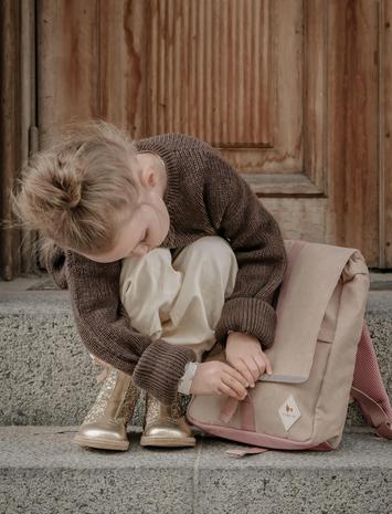 Fabelab Backpack - Small - Wild At Heart Accessories Bags Backpacks Multi/patterned Fabelab