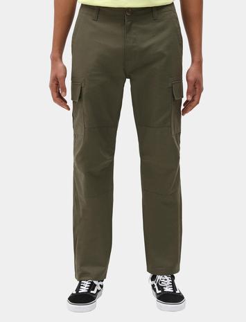 Dickies M Millerville Designers Trousers Cargo Pants Brown Dickies
