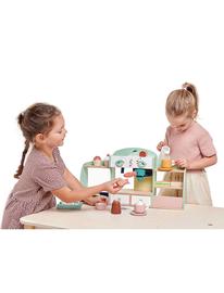 Tender Leaf Mini Chef Bird's Nest Cafä© Toys Toy Kitchen & Accessories Coffee & Tea Sets Multi/patterned Tender Leaf