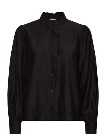 ICHI Ihkarlani Sh Tops Blouses Long-sleeved Navy ICHI