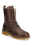 Billi Bi Trotter Shoes Boots Ankle Boots Laced Boots Brown Billi Bi