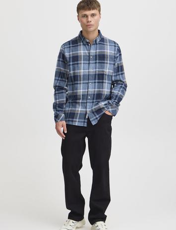 Solid Sdmonty Ryan Bottoms Jeans Regular Black Solid