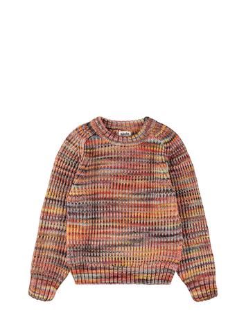 Molo Bosse Tops Knitwear Pullovers Pink Molo