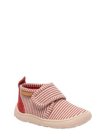 Bisgaard Bisgaard Barefoot Basic Shoes Pre-walkers - Beginner Shoes Red Bisgaard