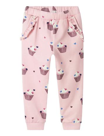 name it Nmfnaya Sweat Pant Bru Bottoms Sweatpants Navy Name It