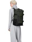 Rains Trail Mountaineer Bag W3 Reppu Laukku Khaki Green Rains