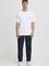 Solid Sdmonte Ryan Bottoms Jeans Regular Blue Solid – kuva 4