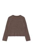 name it Nmfrikine Ls Short Knit Pullover Pb Tops Knitwear Pullovers Pink Name It