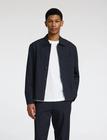 Selected Homme Slhreg-Robert Overshirt Noos Tops Shirts Casual Black Selected Homme