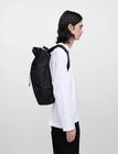 SANDQVIST Icon Rolltop Backpack L Reppu Laukku Black SANDQVIST