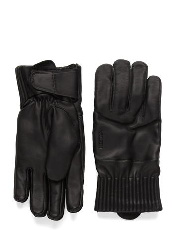 Hestra Hestra Idre Wool - 5 Finger Black - Black - 9