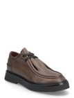 Anonymous Copenhagen Chez Flat Platform Shoes Laced Shoes Brown Anonymous Copenhagen