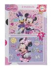 Educa Educa 2X48 Minnie Toys Puzzles And Games Puzzles Classic Puzzles Multi/patterned Educa
