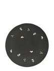 Broste Copenhagen Deer Christmas Tree Rug Home Textiles Rugs & Carpets Other Rugs Grey Broste Copenhagen