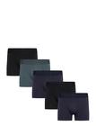 Resteröds Resteröds Rtgunnar Cotton 5-Pack - Black - XXL