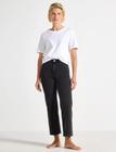 Lindex Lindex Trousers Denim Hanna Black - Black - 42