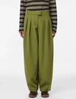 Pieces Pieces Pcolivia Barrel Pants Wvn D2D Bc - Black - XL