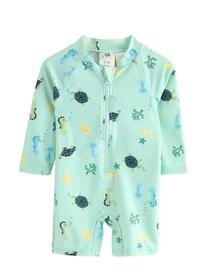 Lindex Lindex Sunprotection Suit - Multi/patterned - 86/92