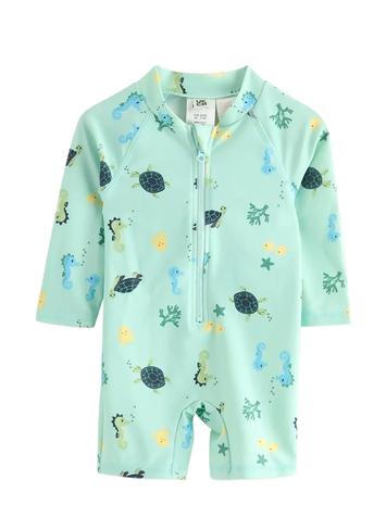Lindex Lindex Sunprotection Suit - Multi/patterned - 86/92