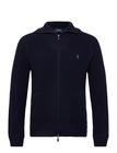 Polo Ralph Lauren Polo Ralph Lauren Waffle-Knit Wool-Cotton Full-Zip Sweater - Beige - XXL
