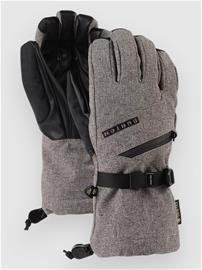 Burton Gore-Tex Hanskat gray heather Naiset