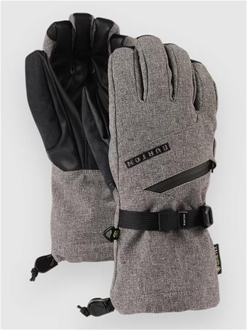 Burton Gore-Tex Hanskat gray heather Naiset