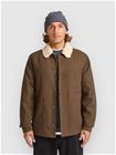 Billabong Chore Sherpa Sherpa Takki dark cedar Miehet