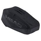 Head Pro X Racquet Bag, Tennislaukut, XL, Musta