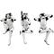 Three Wise Stormtroopers (Shelf Sitters) – kuva 4
