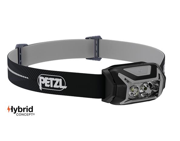Petzl ACTIK CORE otsalamppu, 600 lm, harmaa – kuva 2/8