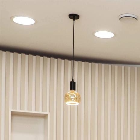 SEGULA Alix Wave -riippuvalo E27, ripustin 208 cm