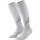 CEP Ski Touring Merino Socks Tall 3.0, laskettelusukat, naisten, vaaleanharmaa