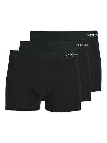 Jack&Jones boxerit Basic bamboo musta 3-pack