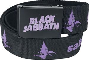 Black Sabbath - Logo - Vyö - Unisex - Musta
