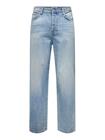 ONLY and SONS - ONSFADE LOOSE LB 2330 TAI DNM NOOS - Farkut - Miehet - Sininen