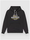 Quiksilver Screen Fleece Classic Surf Huppari black Miehet