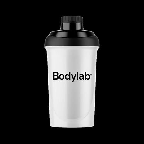 Shaker Bottle (BPA-vapaa) - Black