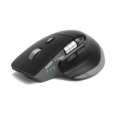 Port Designs ULTIMATE Wireless Mouse & Bluetooth Rechargeable (910203), langaton hiiri
