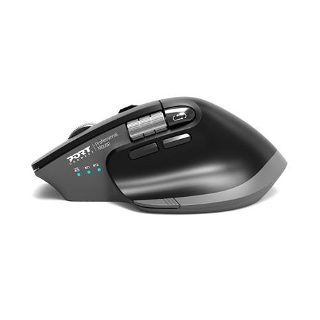 Port Designs ULTIMATE Wireless Mouse & Bluetooth Rechargeable (910203), langaton hiiri