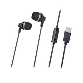 Wave USB Type-C, langalliset nappikuulokkeet