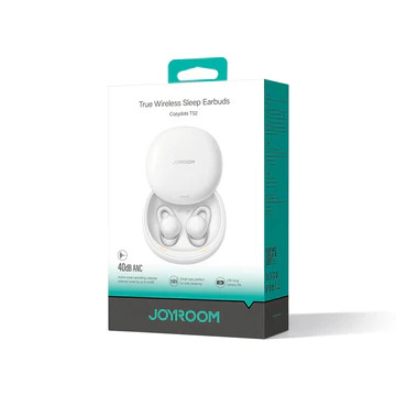 Joyroom JR-TS2 Sleep ANC TWS, Bluetooth-vastamelunappikuulokkeet