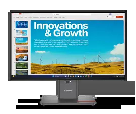 24" Lenovo ThinkVision P24QD-40