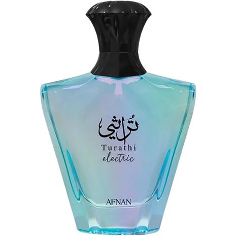 Afnan Perfumes Turathi Electric Eau de Parfum 100 ml – kuva 1/3