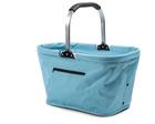 Queen Anne Carry kokoontaitettava kori turkoosi 30L