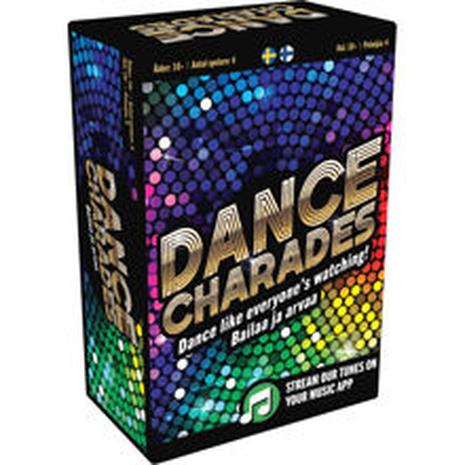 Dance Charades partypeli – kuva 1/2