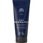 Urtekram Men 2-1 Hair & Body Wash 200 ml