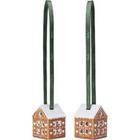 Gingerbread joulukoriste 2 kpl pakkaus 1 set