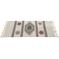 Matto - Boho Starburst 52 x 130 cm. Offwhite – kuva 1